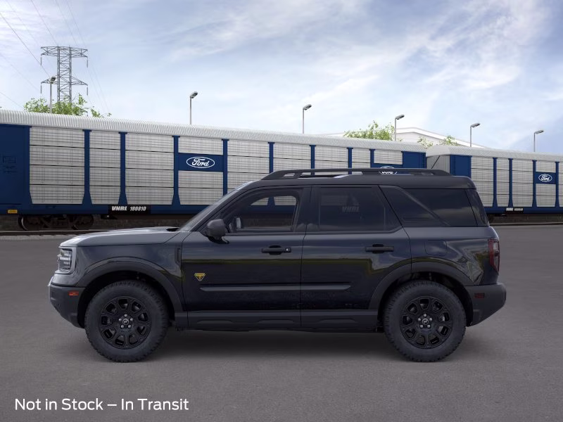 2026 Shadow Black Ford Bronco Sport Badlands 4X4 SUV