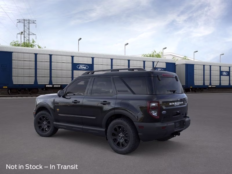 2026 Shadow Black Ford Bronco Sport Badlands 4X4 SUV