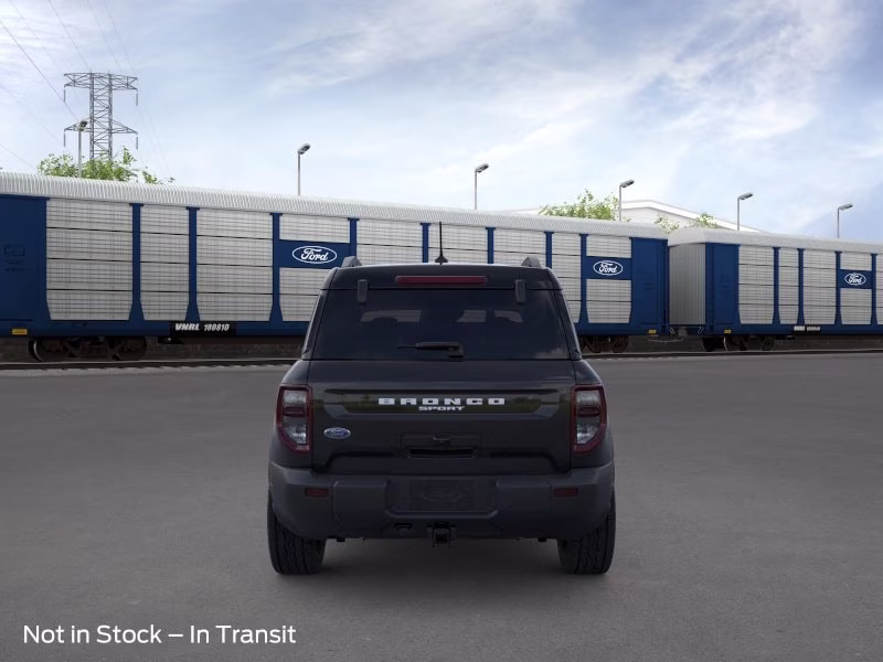 2026 Shadow Black Ford Bronco Sport Badlands 4X4 SUV