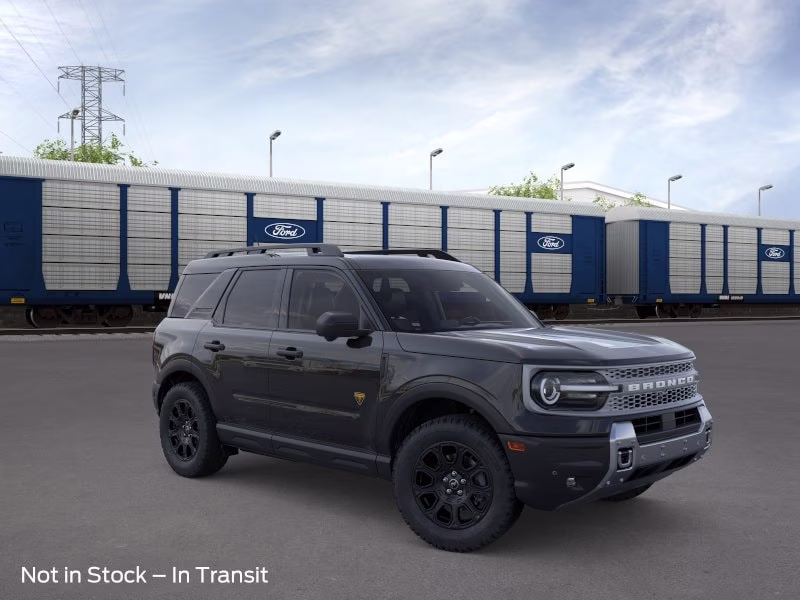 2026 Shadow Black Ford Bronco Sport Badlands 4X4 SUV