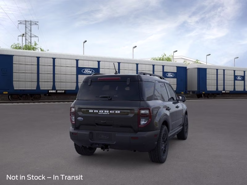 2026 Shadow Black Ford Bronco Sport Badlands 4X4 SUV