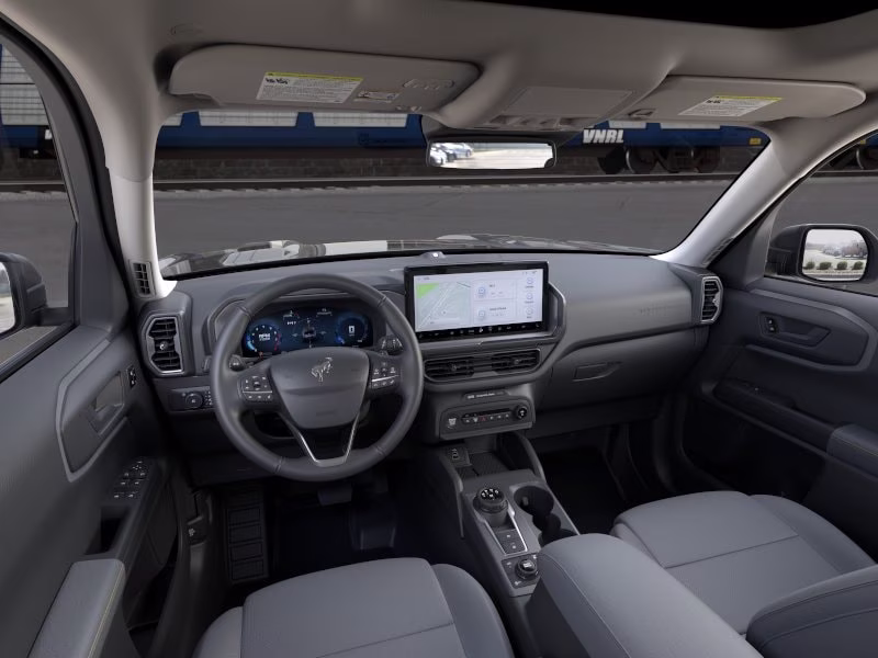 2026 Shadow Black Ford Bronco Sport Badlands 4X4 SUV