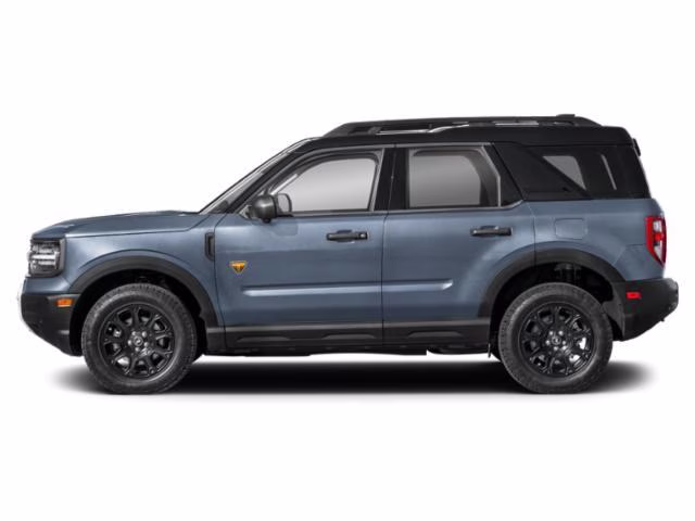 2026 Azure Gray Metallic Tri-Coat Ford Bronco Sport Badlands 4x4 4X4 SUV