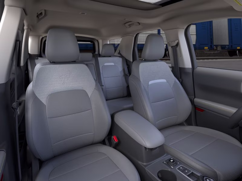2026 Azure Gray Metallic Tri-Coat Ford Bronco Sport Badlands 4X4 SUV