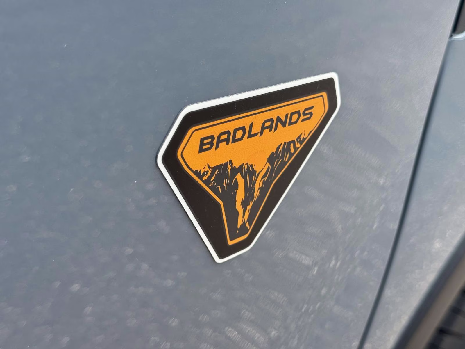 2026 Azure Gray Metallic Tri-Coat Ford Bronco Sport Badlands 4X4 SUV