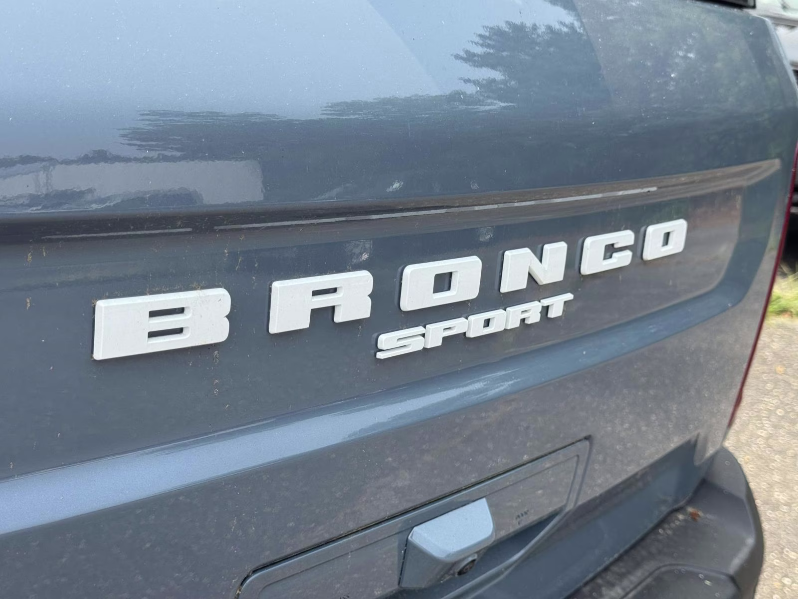 2026 Azure Gray Metallic Tri-Coat Ford Bronco Sport Badlands 4X4 SUV