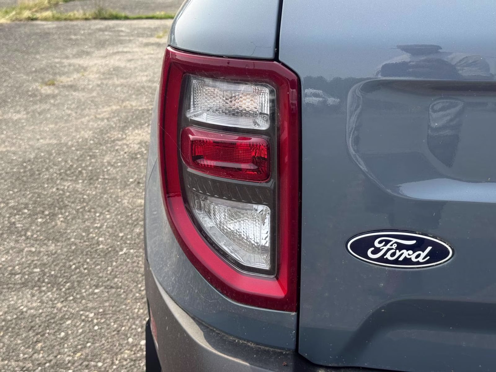 2026 Azure Gray Metallic Tri-Coat Ford Bronco Sport Badlands 4X4 SUV