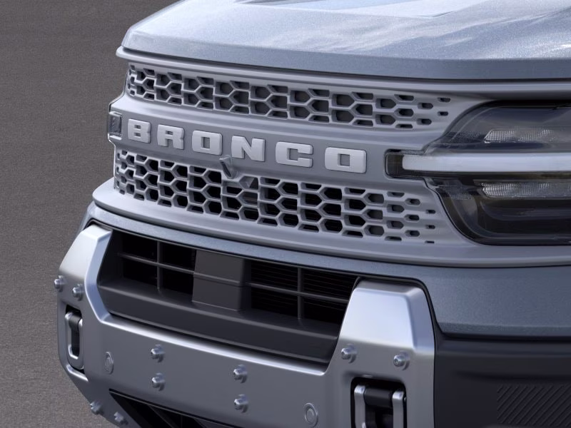 2026 Azure Gray Metallic Tri-Coat Ford Bronco Sport Badlands 4X4 SUV