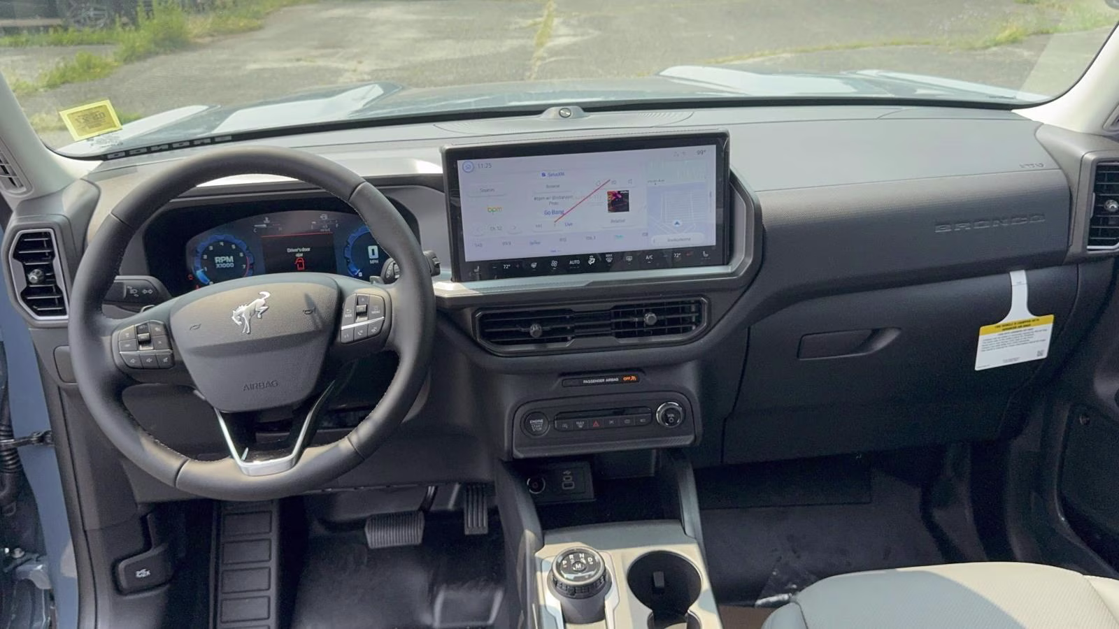 2026 Azure Gray Metallic Tri-Coat Ford Bronco Sport Badlands 4X4 SUV