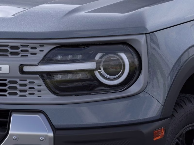 2026 Azure Gray Metallic Tri-Coat Ford Bronco Sport Badlands 4X4 SUV