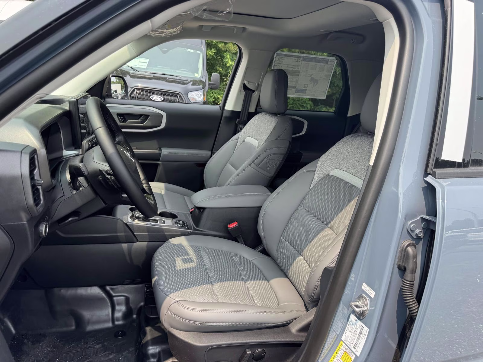 2026 Azure Gray Metallic Tri-Coat Ford Bronco Sport Badlands 4X4 SUV