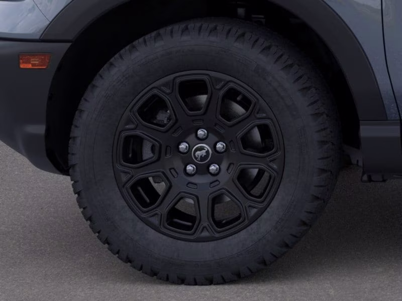 2026 Azure Gray Metallic Tri-Coat Ford Bronco Sport Badlands 4X4 SUV