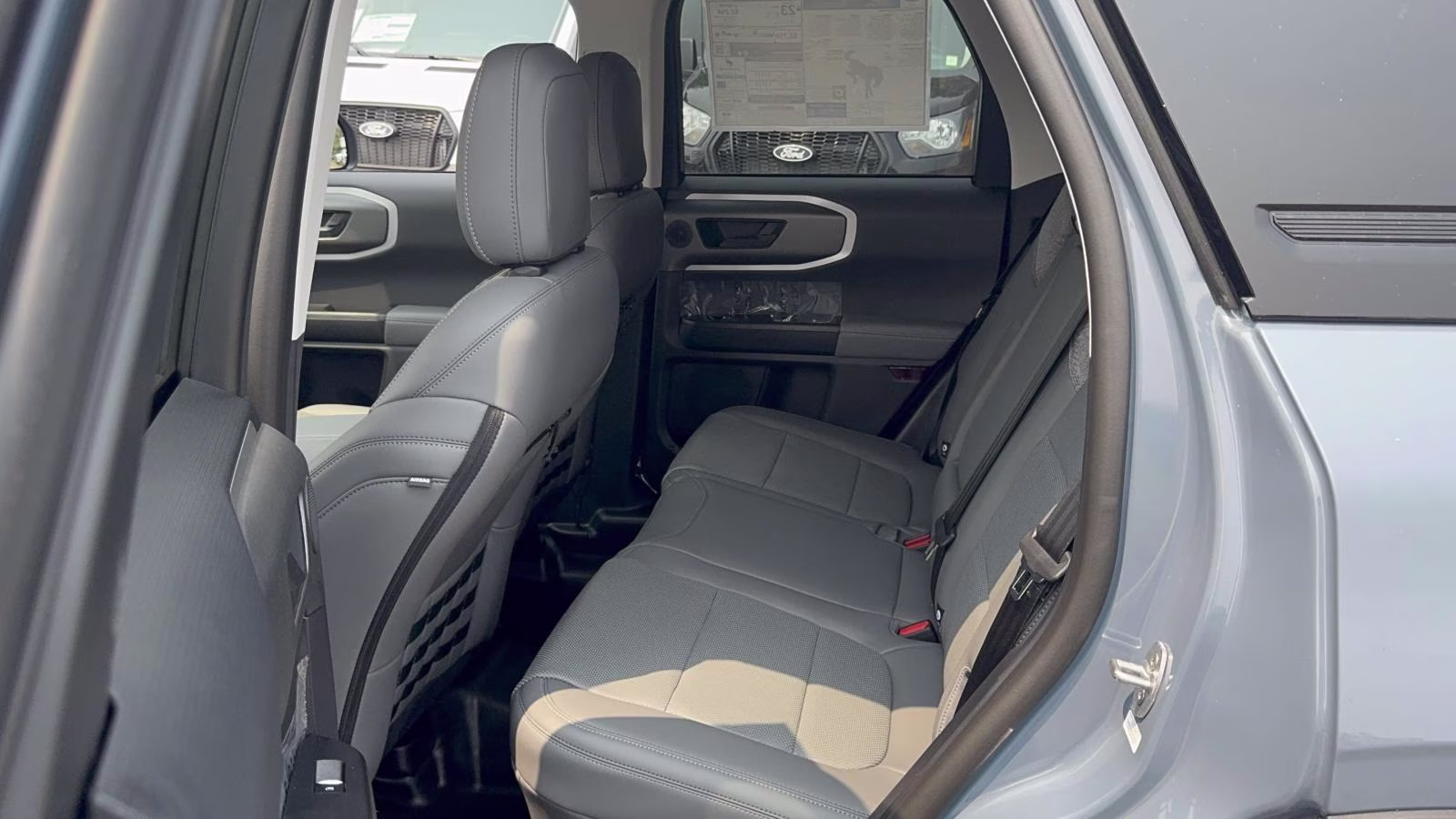2026 Azure Gray Metallic Tri-Coat Ford Bronco Sport Badlands 4X4 SUV