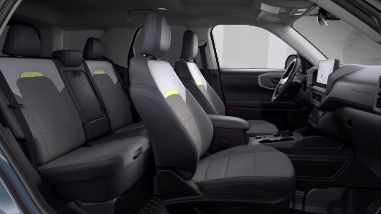 2026 Azure Gray Metallic Tri-Coat Ford Bronco Sport Badlands 4X4 SUV