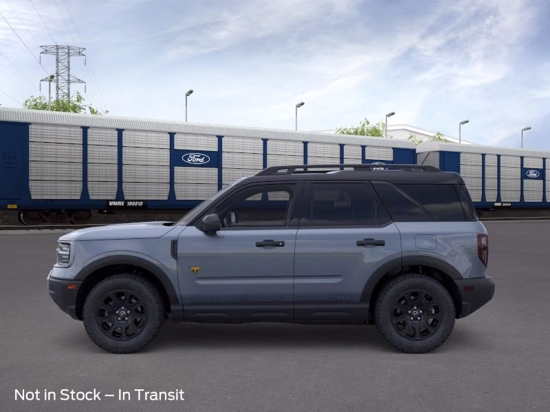 2026 Azure Gray Metallic Tri-Coat Ford Bronco Sport Badlands 4X4 SUV
