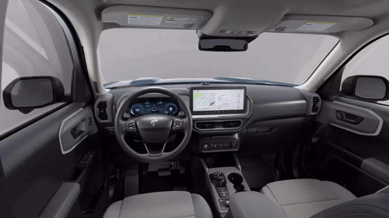 2026 Azure Gray Metallic Tri-Coat Ford Bronco Sport Badlands 4X4 SUV