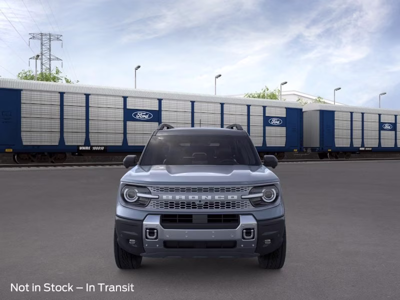 2026 Azure Gray Metallic Tri-Coat Ford Bronco Sport Badlands 4X4 SUV