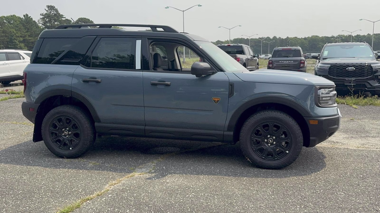 2026 Azure Gray Metallic Tri-Coat Ford Bronco Sport Badlands 4X4 SUV