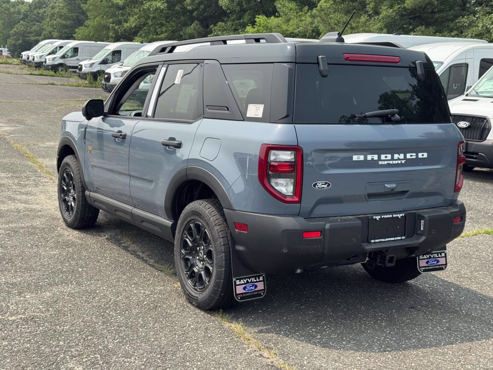 2026 Azure Gray Metallic Tri-Coat Ford Bronco Sport Badlands 4X4 SUV