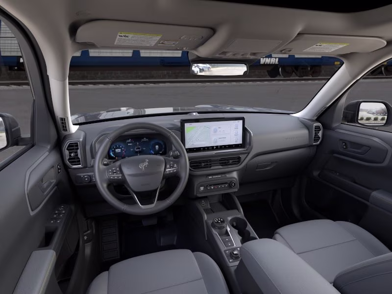 2026 Azure Gray Metallic Tri-Coat Ford Bronco Sport Badlands 4X4 SUV