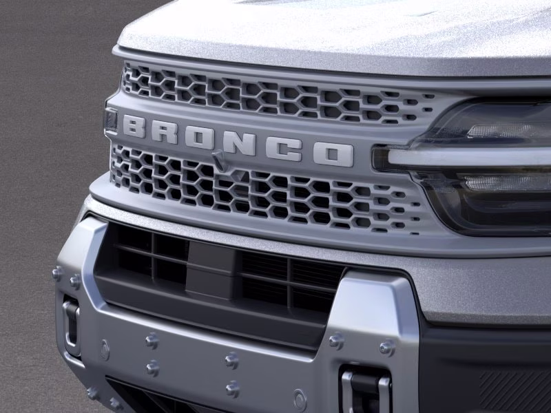 2026 Carbonized Gray Metallic Ford Bronco Sport Badlands 4X4 SUV