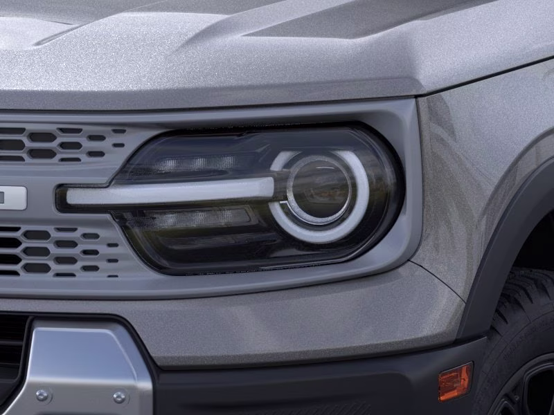 2026 Carbonized Gray Metallic Ford Bronco Sport Badlands 4X4 SUV