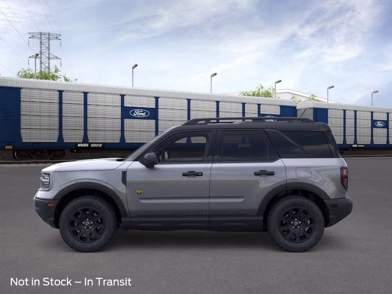 2026 Carbonized Gray Metallic Ford Bronco Sport Badlands 4X4 SUV