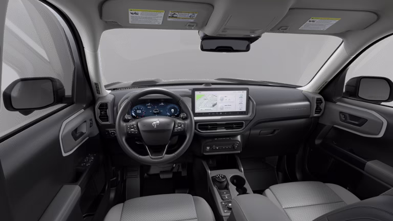 2026 Carbonized Gray Metallic Ford Bronco Sport Badlands 4X4 SUV
