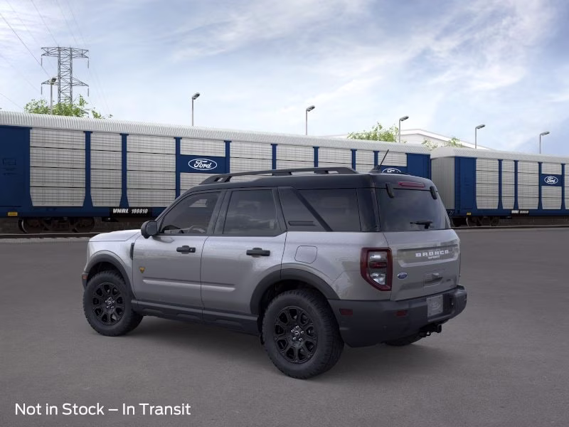 2026 Carbonized Gray Metallic Ford Bronco Sport Badlands 4X4 SUV