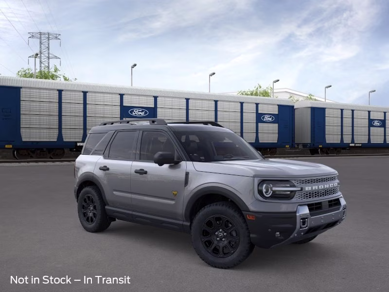 2026 Carbonized Gray Metallic Ford Bronco Sport Badlands 4X4 SUV