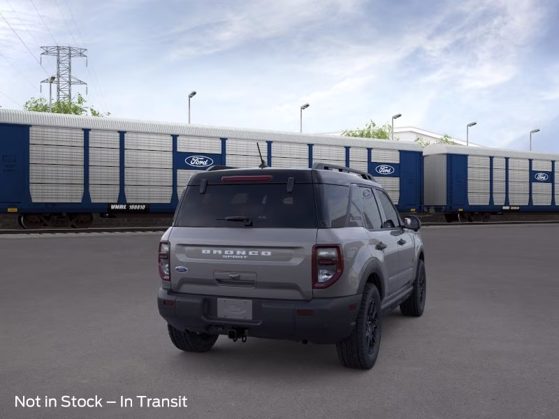 2026 Carbonized Gray Metallic Ford Bronco Sport Badlands 4X4 SUV
