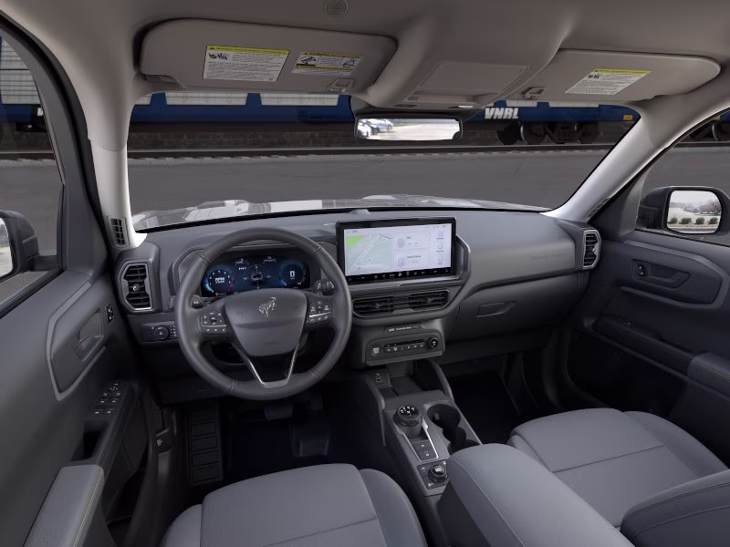 2026 Carbonized Gray Metallic Ford Bronco Sport Badlands 4X4 SUV