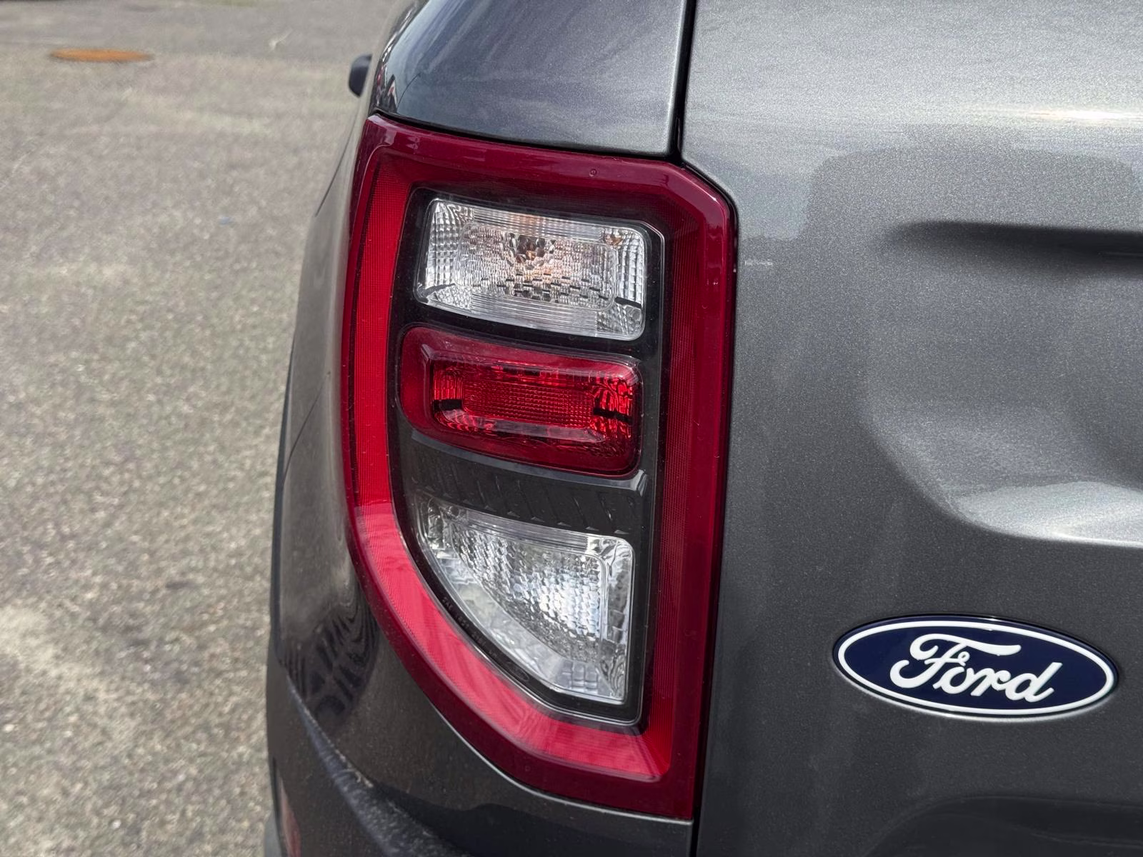 2026 Gray Ford Bronco Sport Badlands 4X4 SUV