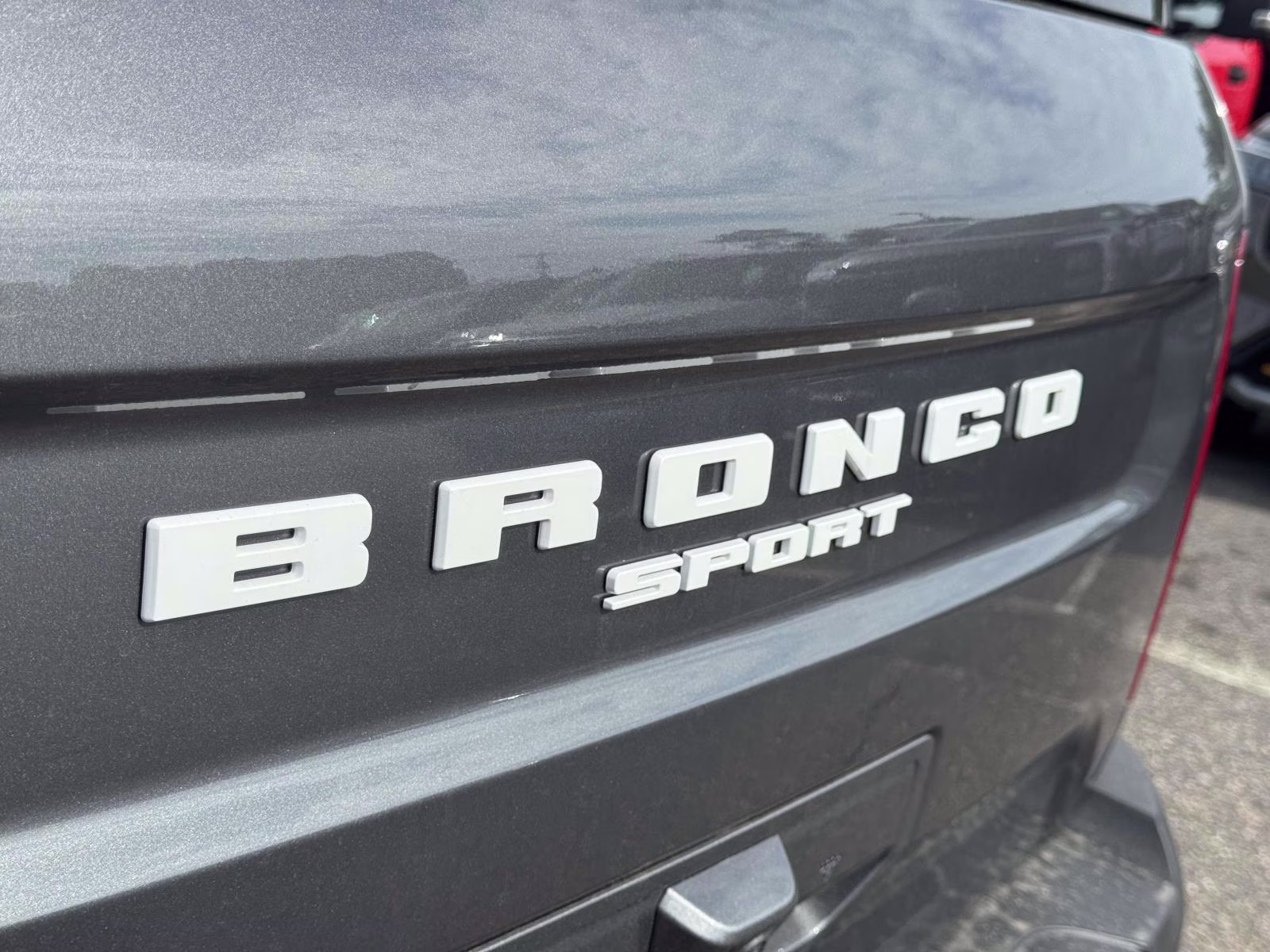 2026 Gray Ford Bronco Sport Badlands 4X4 SUV