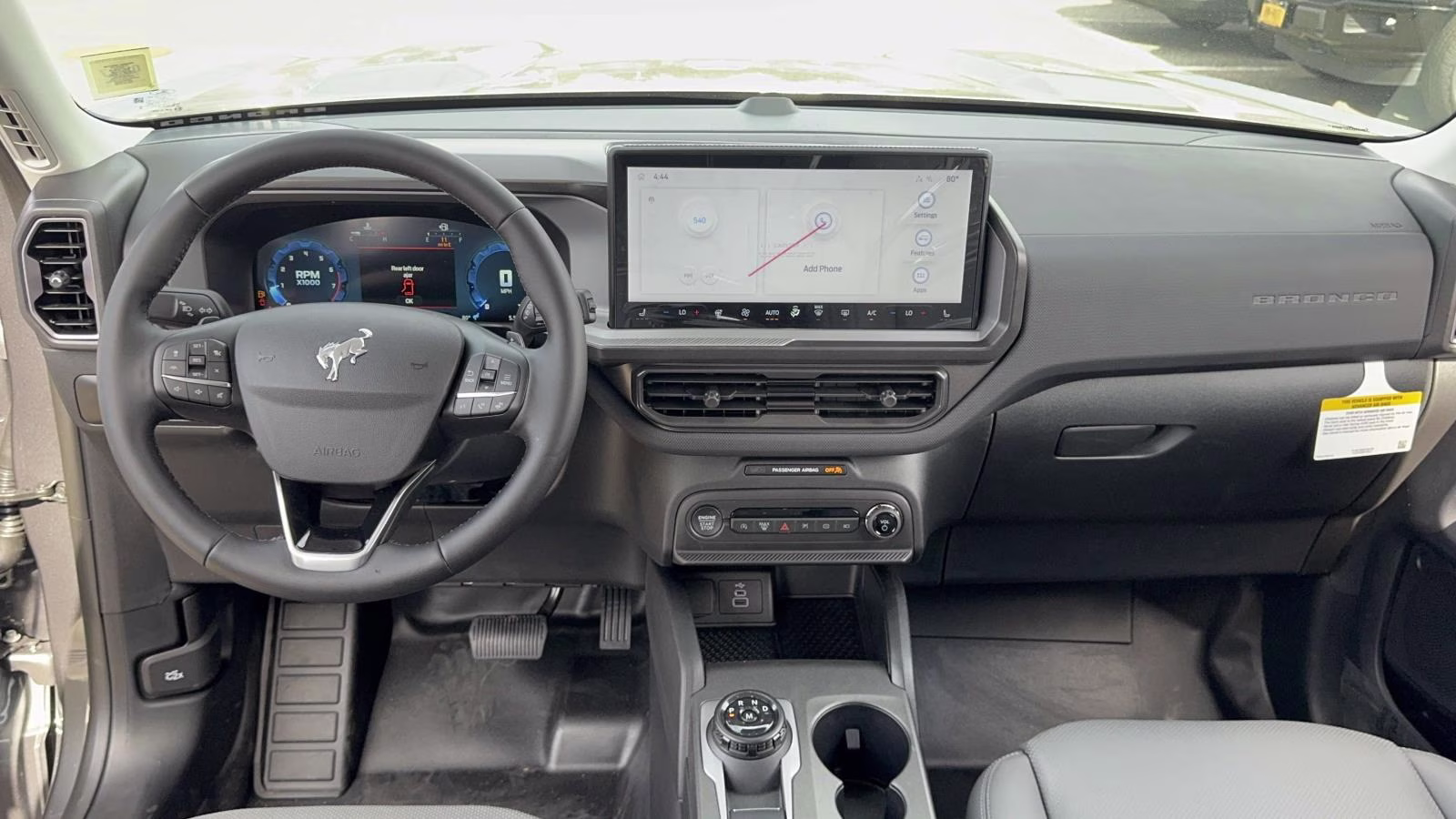 2026 Gray Ford Bronco Sport Badlands 4X4 SUV