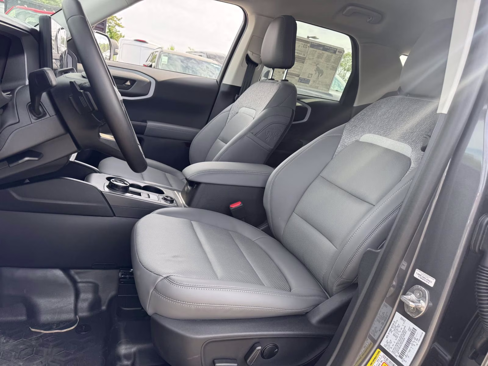 2026 Gray Ford Bronco Sport Badlands 4X4 SUV