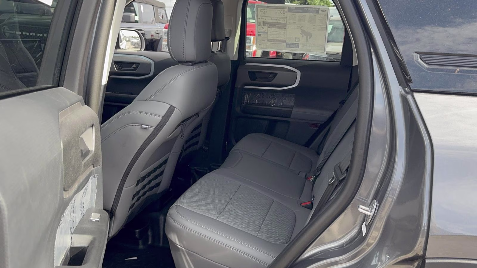 2026 Gray Ford Bronco Sport Badlands 4X4 SUV