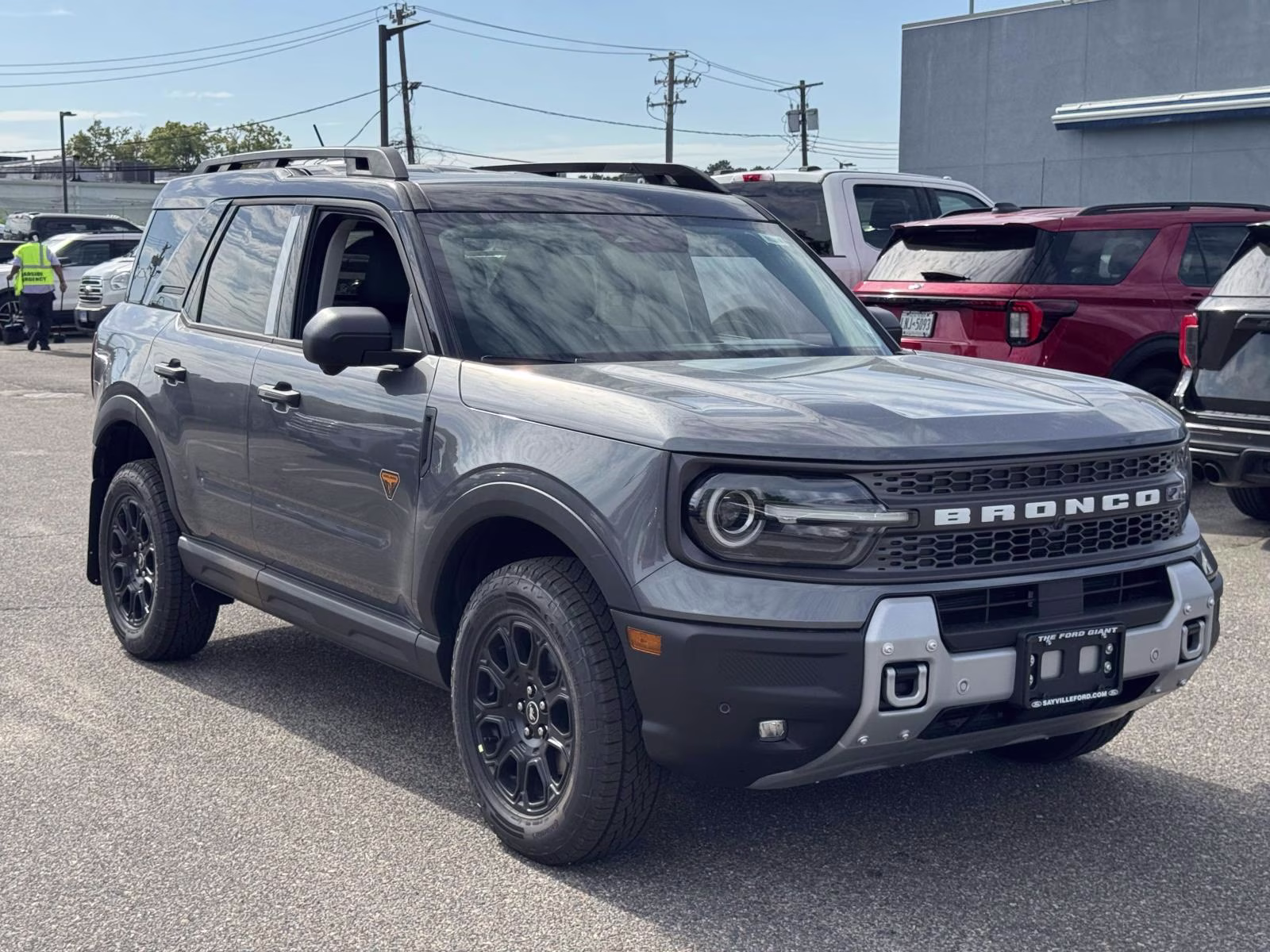 2026 Gray Ford Bronco Sport Badlands 4X4 SUV