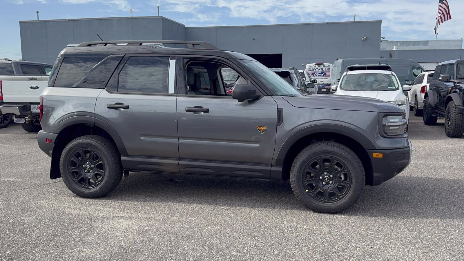 2026 Gray Ford Bronco Sport Badlands 4X4 SUV