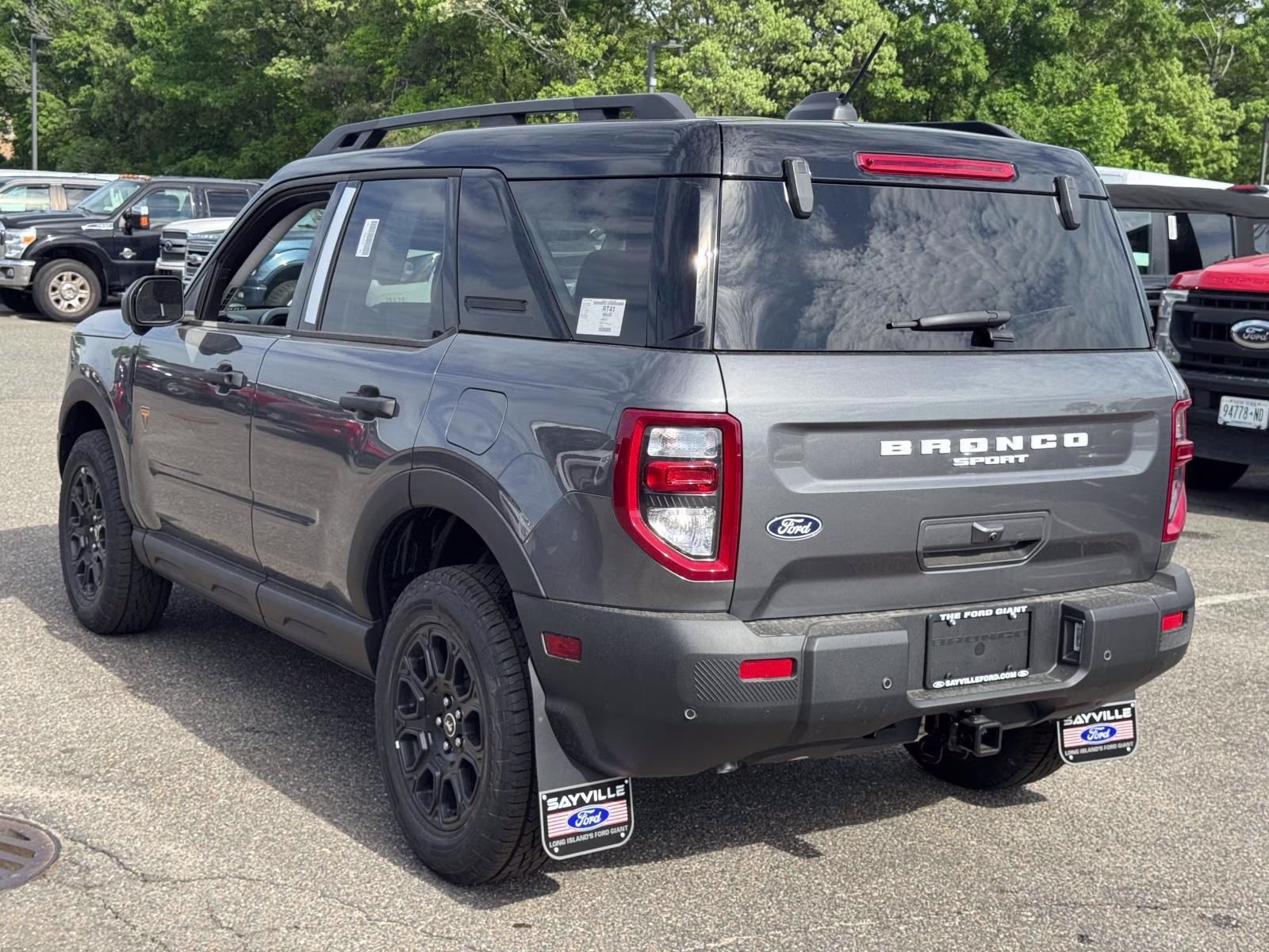 2026 Gray Ford Bronco Sport Badlands 4X4 SUV