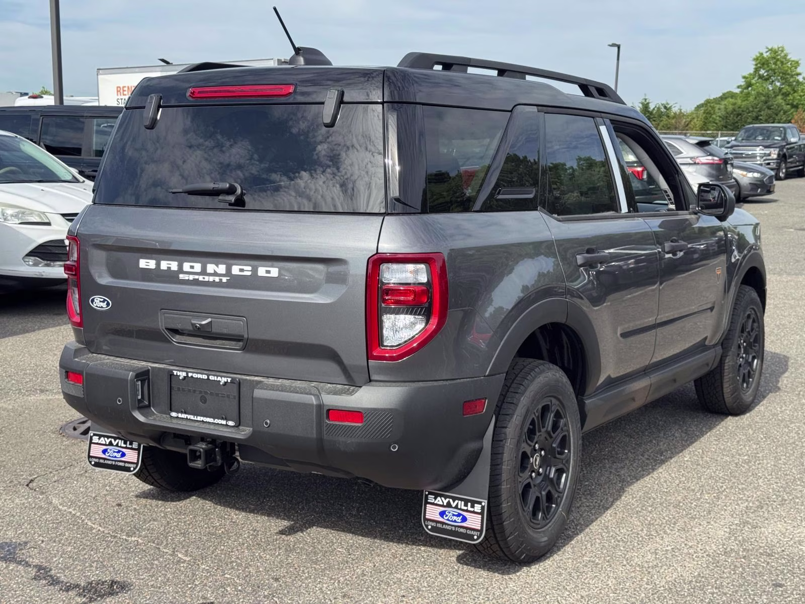 2026 Gray Ford Bronco Sport Badlands 4X4 SUV