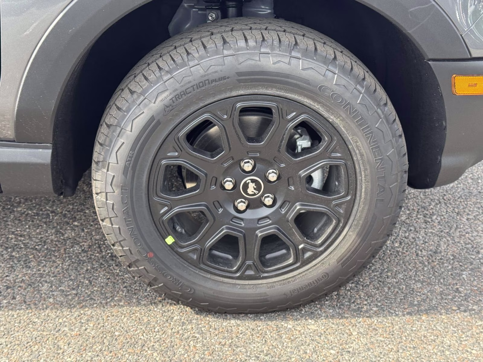 2026 Gray Ford Bronco Sport Badlands 4X4 SUV