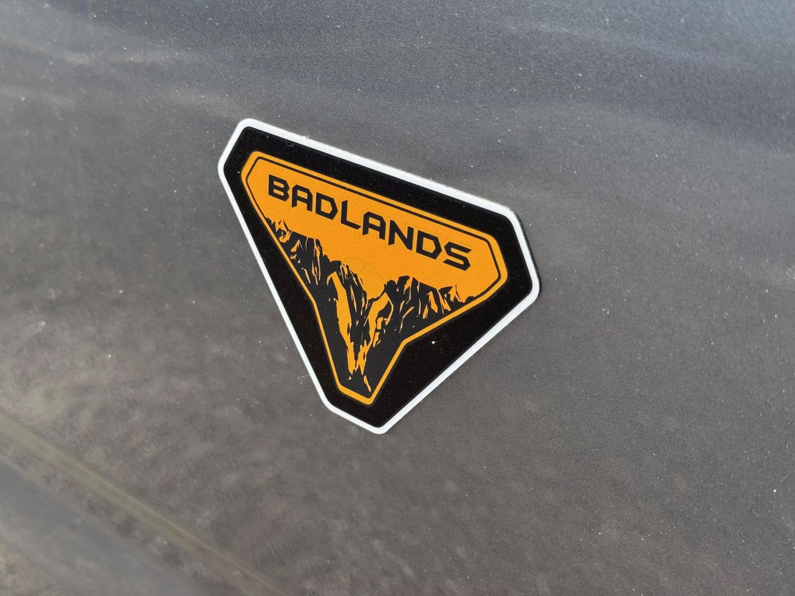 2026 Gray Ford Bronco Sport Badlands 4X4 SUV