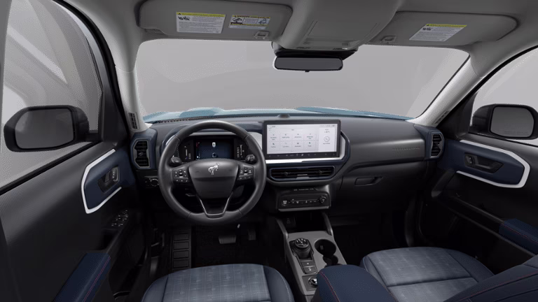 2026 Robins Egg Blue Ford Bronco Sport Heritage 4X4 SUV