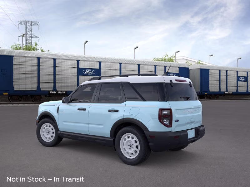 2026 Robins Egg Blue Ford Bronco Sport Heritage 4X4 SUV