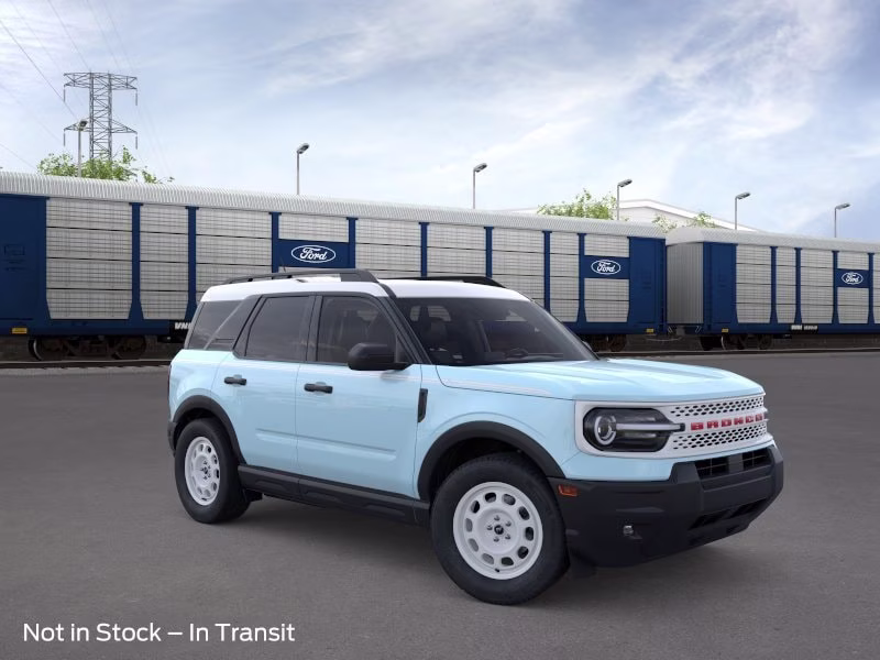 2026 Robins Egg Blue Ford Bronco Sport Heritage 4X4 SUV