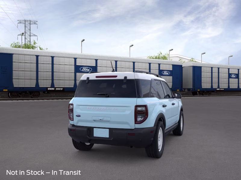 2026 Robins Egg Blue Ford Bronco Sport Heritage 4X4 SUV
