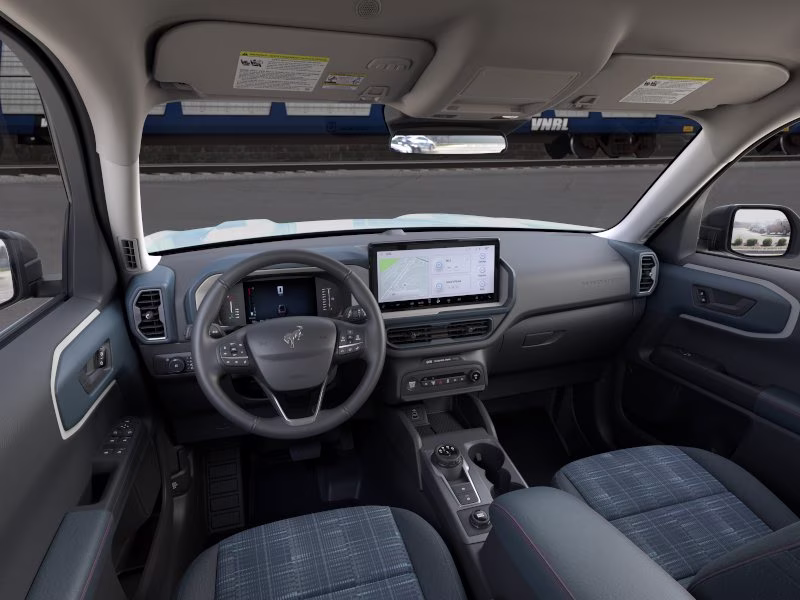 2026 Robins Egg Blue Ford Bronco Sport Heritage 4X4 SUV