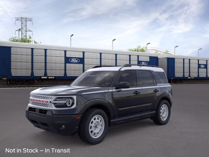 2026 Shadow Black Ford Bronco Sport Heritage 4X4 SUV