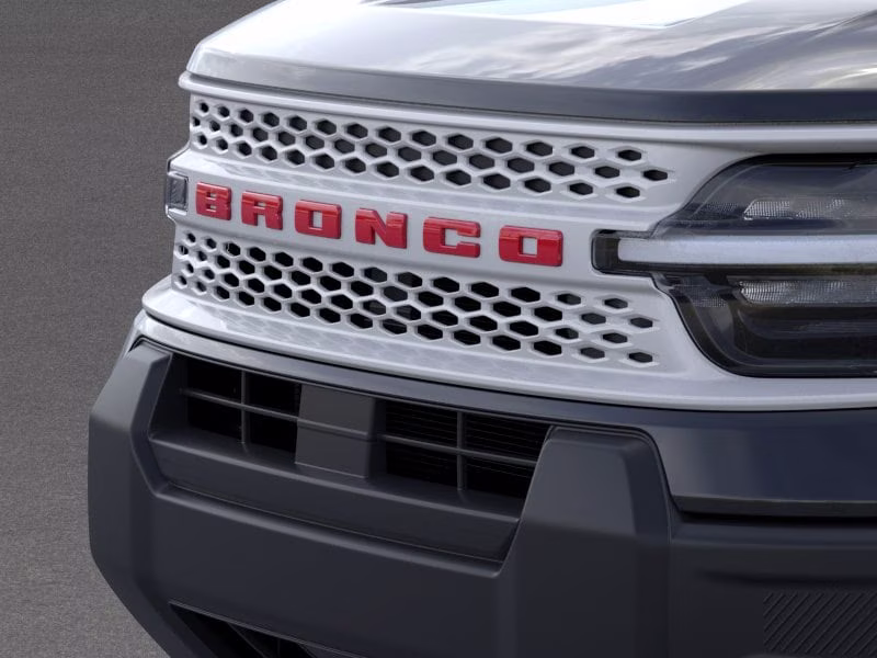 2026 Shadow Black Ford Bronco Sport Heritage 4X4 SUV